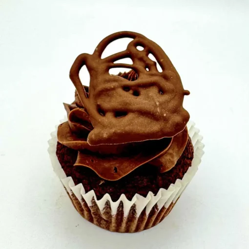 Double Chocolate Cupcake
