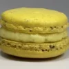 Lemon Basil French Macaron